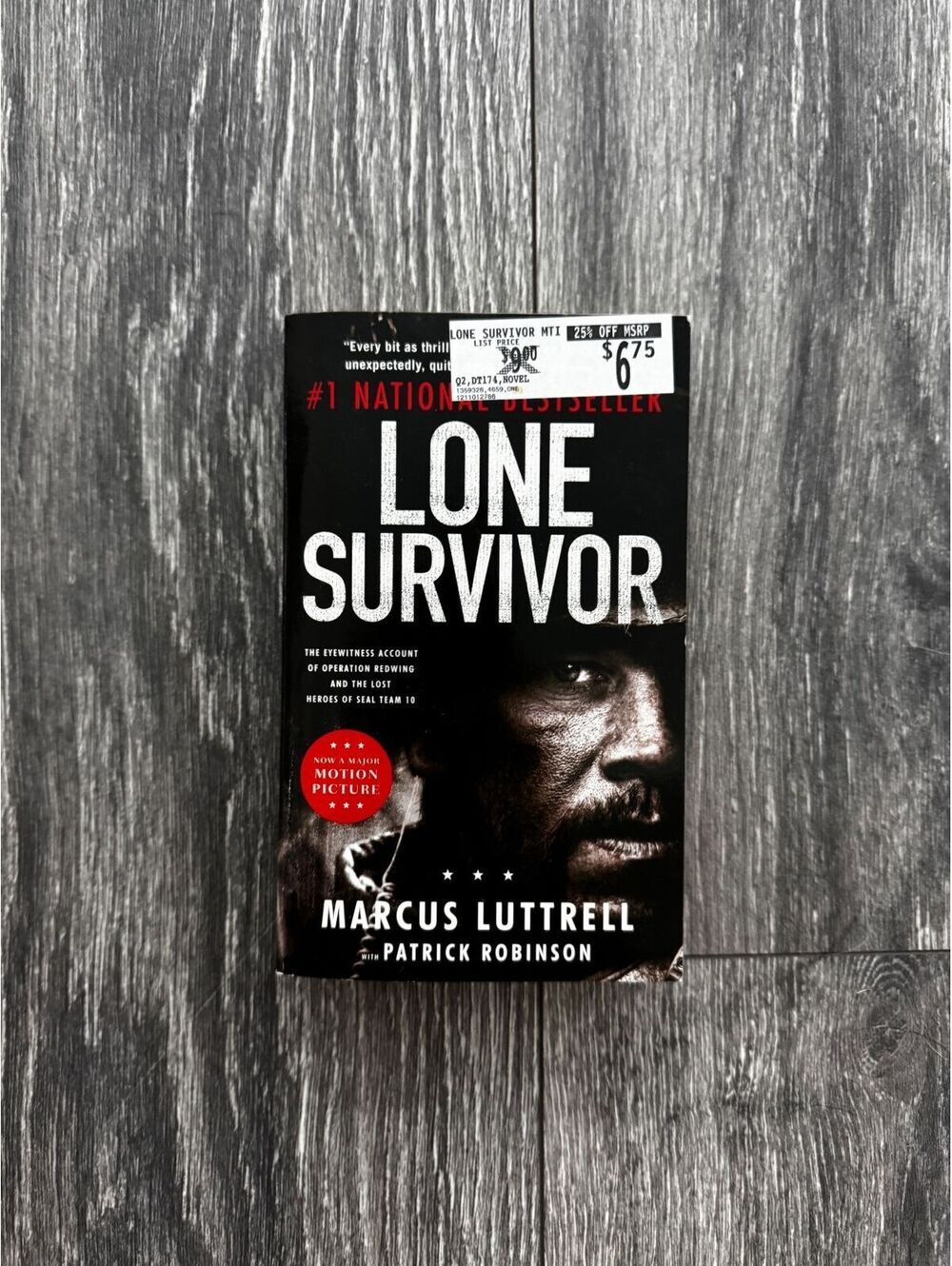 Lone Survivor by Marcus Luttrell | Paperback | NEW